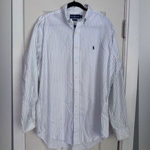 Ralph Lauren Men's  Striped Long Sleeve Shirt